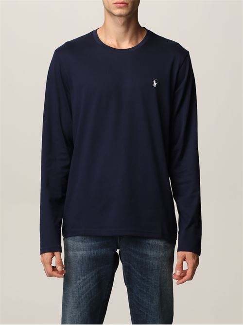 L/S CREW-SLEEP-TOP RALPH LAUREN | 714844759/002